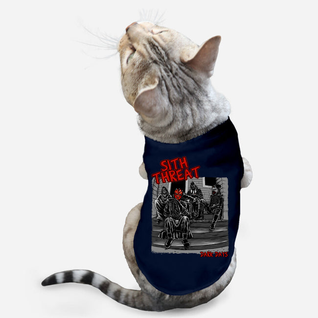 Sith Threat-Cat-Basic-Pet Tank-joerawks