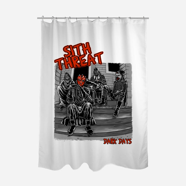 Sith Threat-None-Polyester-Shower Curtain-joerawks