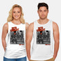 Sith Threat-Unisex-Basic-Tank-joerawks