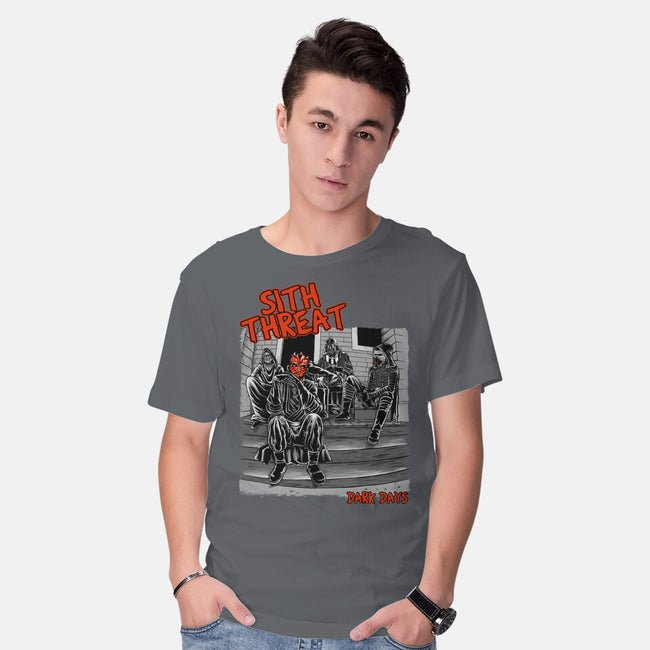 Sith Threat-Mens-Basic-Tee-joerawks