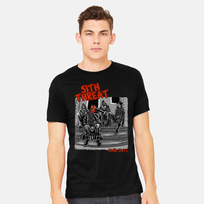 Sith Threat-Mens-Heavyweight-Tee-joerawks