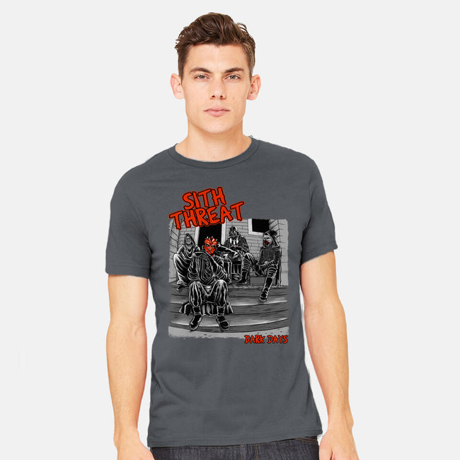 Sith Threat-Mens-Heavyweight-Tee-joerawks