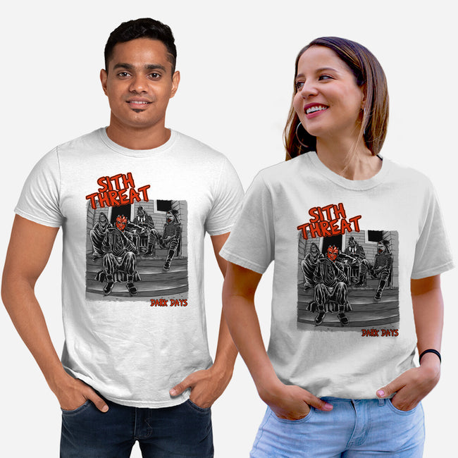 Sith Threat-Unisex-Basic-Tee-joerawks