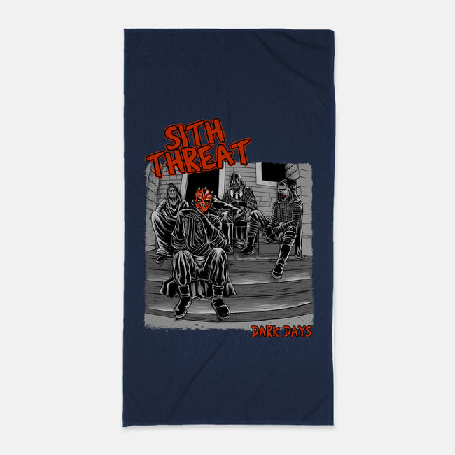 Sith Threat-None-Beach-Towel-joerawks