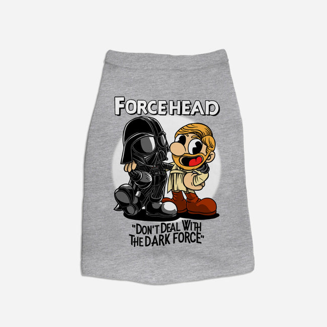 Force Head-Dog-Basic-Pet Tank-joerawks