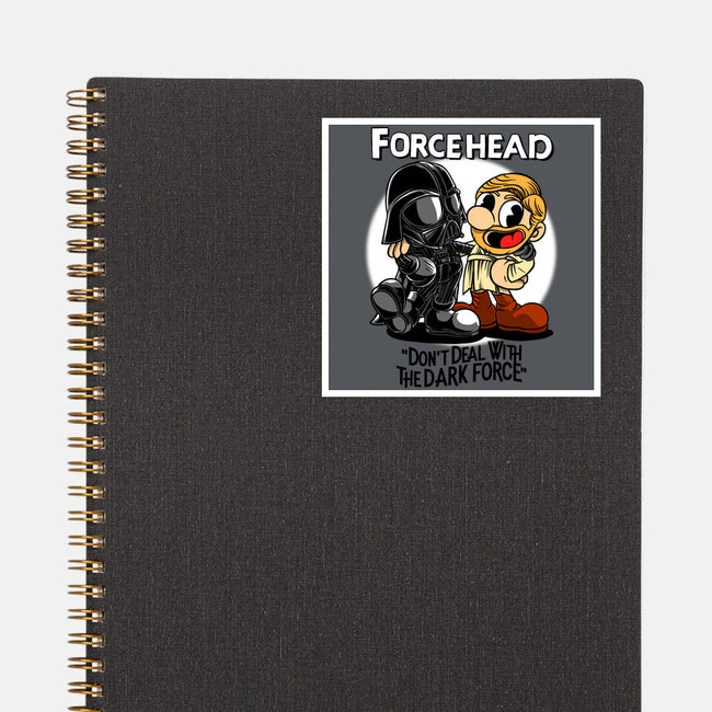 Force Head-None-Glossy-Sticker-joerawks