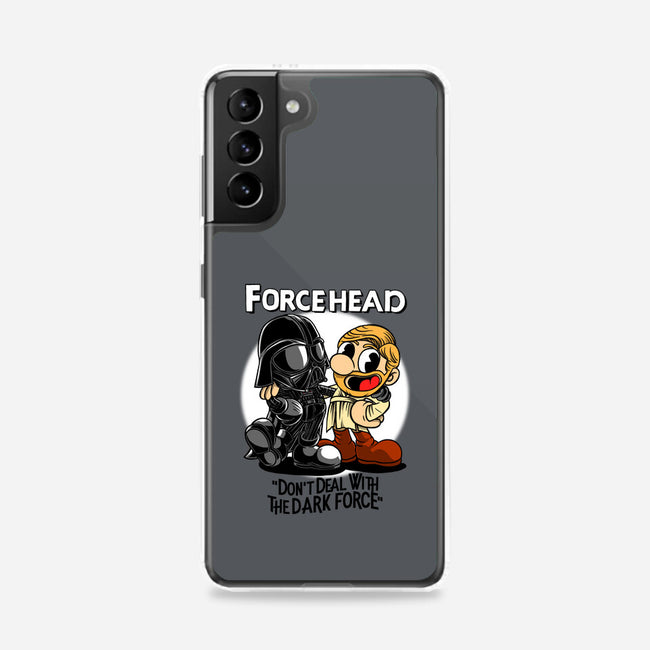 Force Head-Samsung-Snap-Phone Case-joerawks