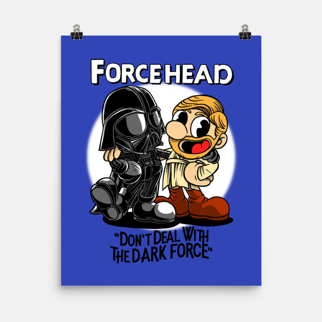 Force Head-None-Matte-Poster-joerawks