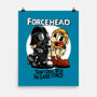 Force Head-None-Matte-Poster-joerawks