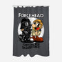 Force Head-None-Polyester-Shower Curtain-joerawks