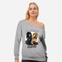 Force Head-Womens-Off Shoulder-Sweatshirt-joerawks