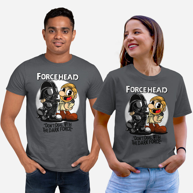 Force Head-Unisex-Basic-Tee-joerawks