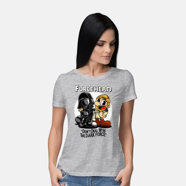 Force Head-Womens-Basic-Tee-joerawks