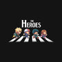 Hero Road-None-Glossy-Sticker-2DFeer