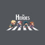 Hero Road-None-Glossy-Sticker-2DFeer