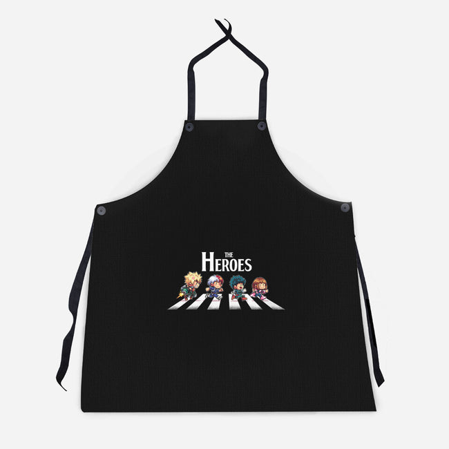 Hero Road-Unisex-Kitchen-Apron-2DFeer