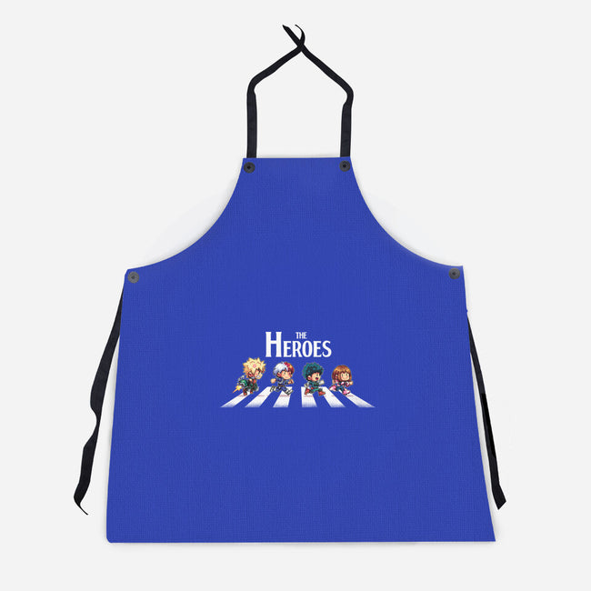 Hero Road-Unisex-Kitchen-Apron-2DFeer