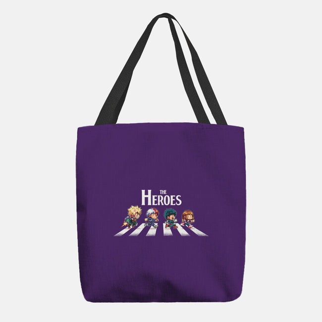 Hero Road-None-Basic Tote-Bag-2DFeer