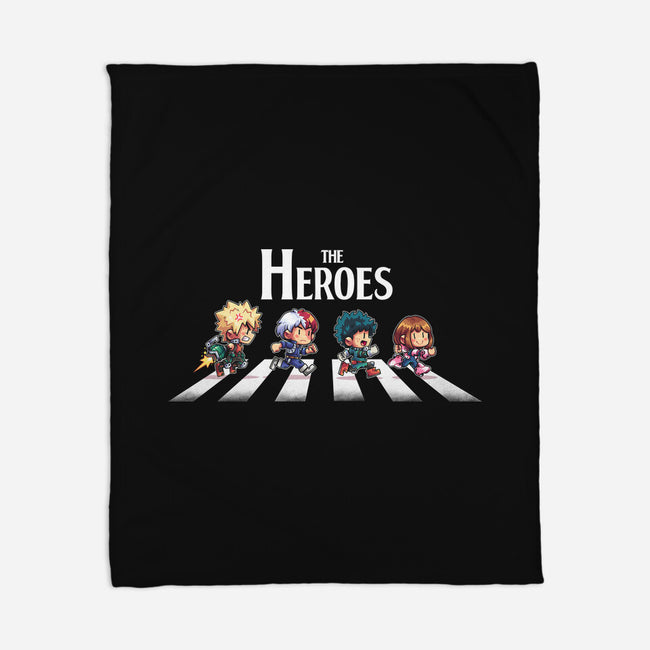 Hero Road-None-Fleece-Blanket-2DFeer