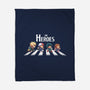 Hero Road-None-Fleece-Blanket-2DFeer