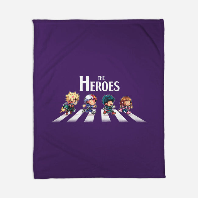 Hero Road-None-Fleece-Blanket-2DFeer