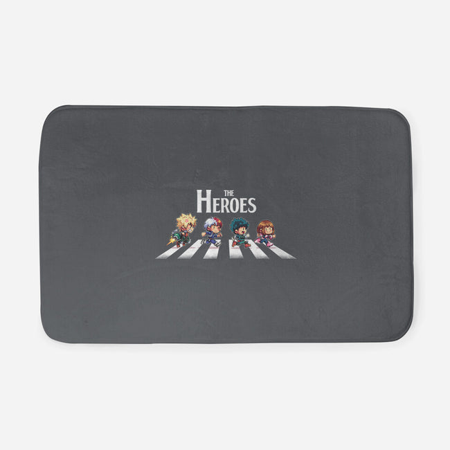 Hero Road-None-Memory Foam-Bath Mat-2DFeer