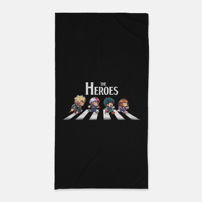 Hero Road-None-Beach-Towel-2DFeer