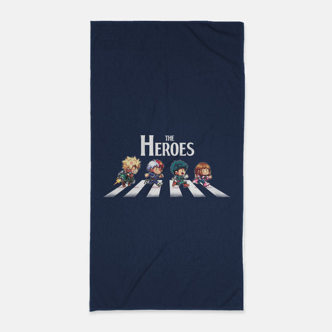 Hero Road-None-Beach-Towel-2DFeer