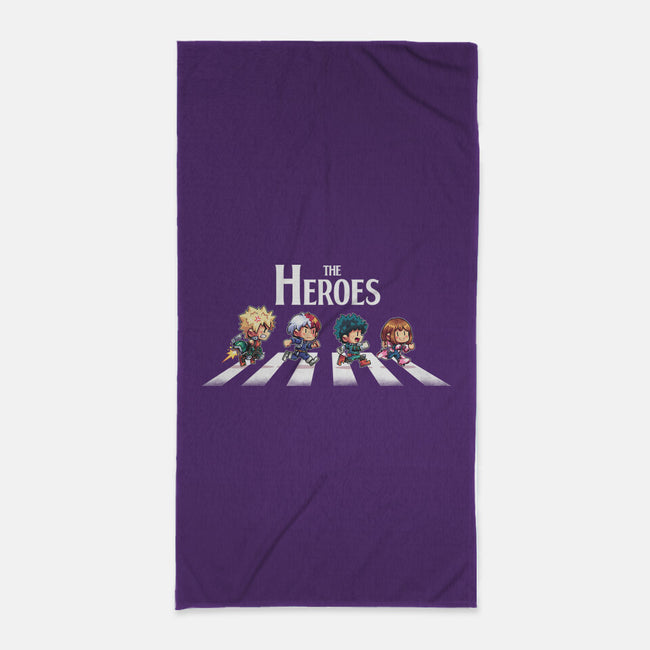 Hero Road-None-Beach-Towel-2DFeer