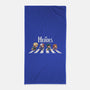 Hero Road-None-Beach-Towel-2DFeer