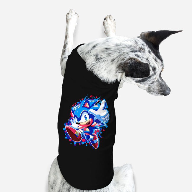 Fast Colors-Dog-Basic-Pet Tank-nickzzarto