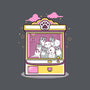 Kitty Claw Machine-None-Glossy-Sticker-Astrobot Invention