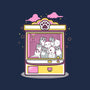 Kitty Claw Machine-None-Matte-Poster-Astrobot Invention