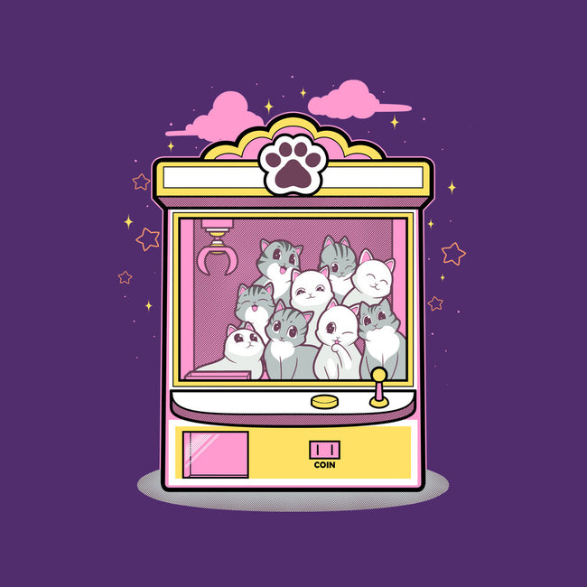 Kitty Claw Machine-None-Glossy-Sticker-Astrobot Invention