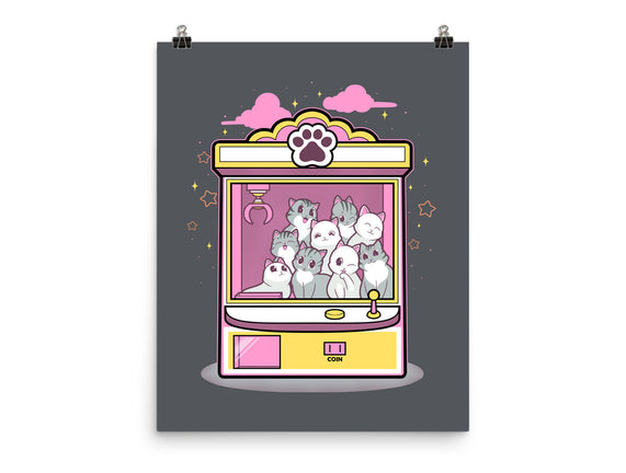 Kitty Claw Machine