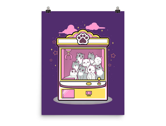 Kitty Claw Machine