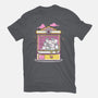 Kitty Claw Machine-Mens-Premium-Tee-Astrobot Invention