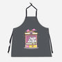 Kitty Claw Machine-Unisex-Kitchen-Apron-Astrobot Invention