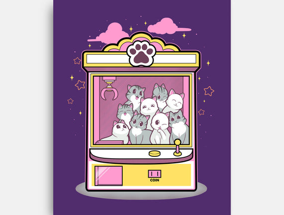 Kitty Claw Machine