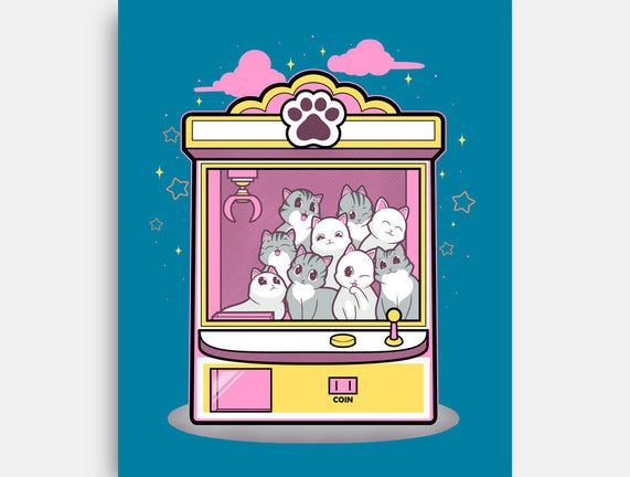 Kitty Claw Machine