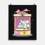 Kitty Claw Machine-None-Matte-Poster-Astrobot Invention