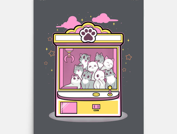 Kitty Claw Machine