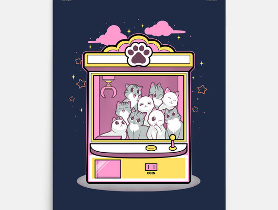 Kitty Claw Machine