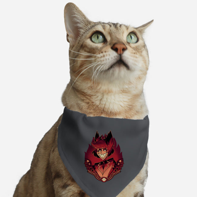 Radio Demon-Cat-Adjustable-Pet Collar-Astrobot Invention