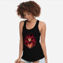 Radio Demon-Womens-Racerback-Tank-Astrobot Invention