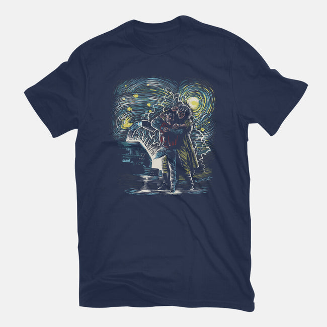 Back To The Starry-Youth-Basic-Tee-zascanauta