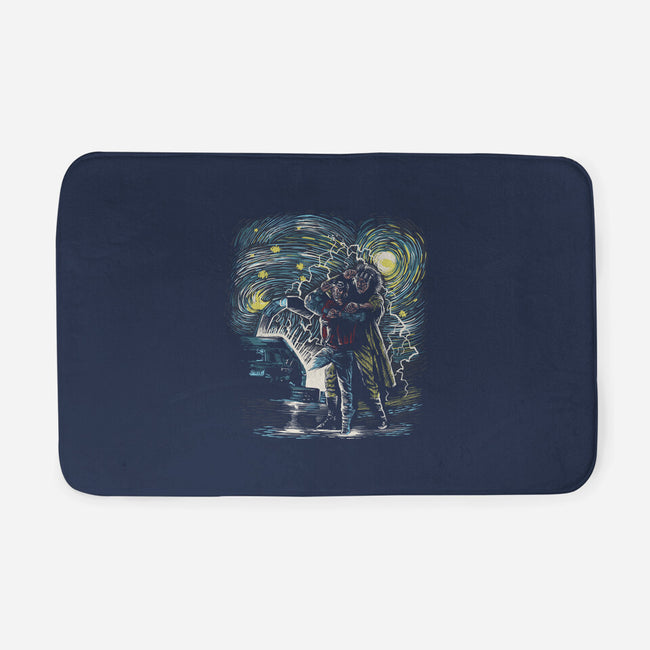 Back To The Starry-None-Memory Foam-Bath Mat-zascanauta