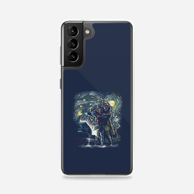 Back To The Starry-Samsung-Snap-Phone Case-zascanauta