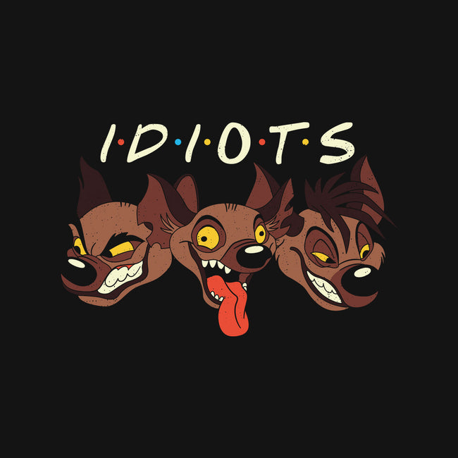 Idiots-Dog-Basic-Pet Tank-Xentee