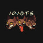 Idiots-Womens-Off Shoulder-Sweatshirt-Xentee